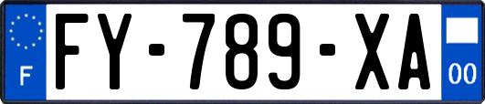 FY-789-XA