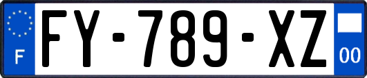 FY-789-XZ