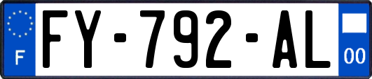 FY-792-AL