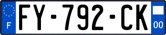 FY-792-CK