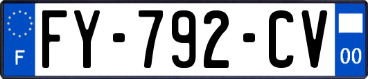 FY-792-CV