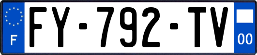 FY-792-TV