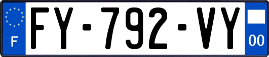 FY-792-VY
