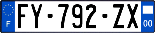 FY-792-ZX
