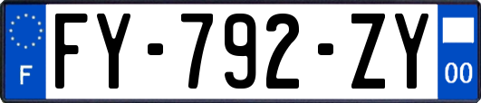 FY-792-ZY