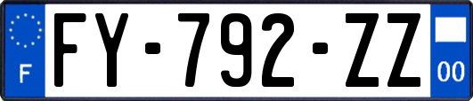 FY-792-ZZ