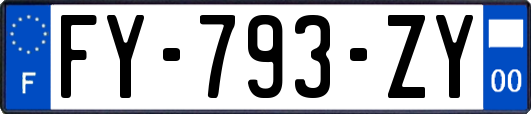 FY-793-ZY