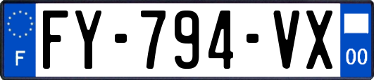 FY-794-VX