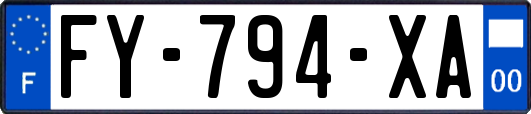 FY-794-XA
