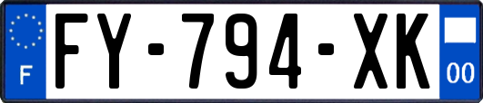 FY-794-XK
