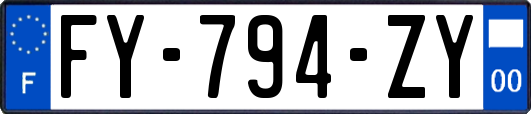FY-794-ZY