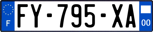 FY-795-XA
