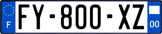 FY-800-XZ