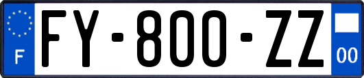 FY-800-ZZ