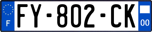 FY-802-CK