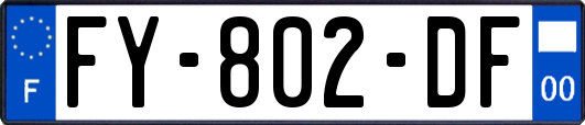 FY-802-DF