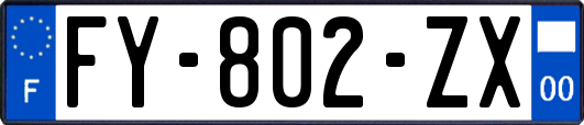 FY-802-ZX