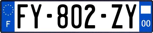 FY-802-ZY