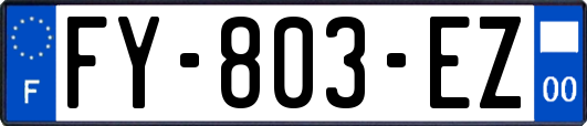 FY-803-EZ