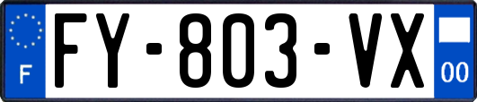 FY-803-VX