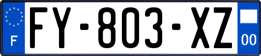FY-803-XZ