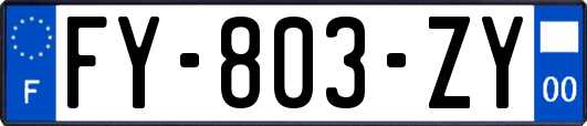 FY-803-ZY