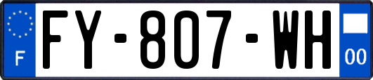 FY-807-WH