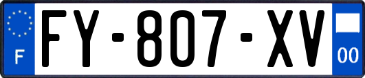 FY-807-XV