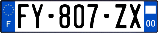 FY-807-ZX