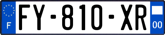 FY-810-XR