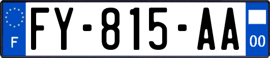 FY-815-AA