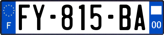 FY-815-BA