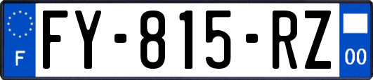 FY-815-RZ