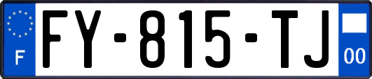 FY-815-TJ