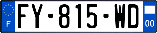 FY-815-WD