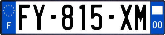FY-815-XM
