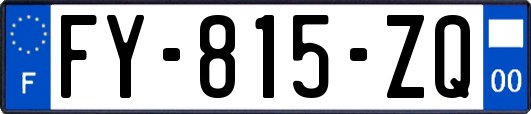 FY-815-ZQ