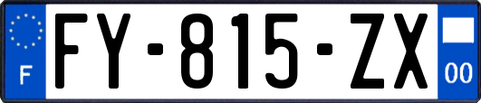 FY-815-ZX