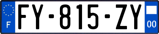 FY-815-ZY