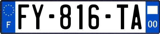 FY-816-TA