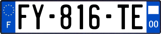 FY-816-TE