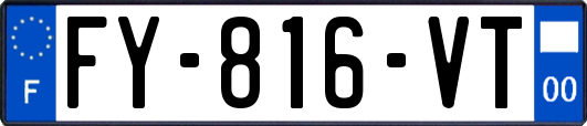 FY-816-VT