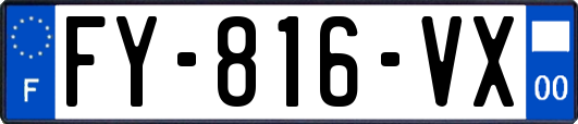 FY-816-VX