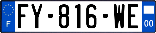 FY-816-WE