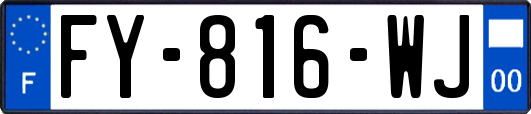 FY-816-WJ