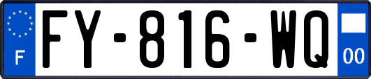 FY-816-WQ