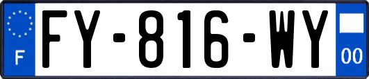 FY-816-WY