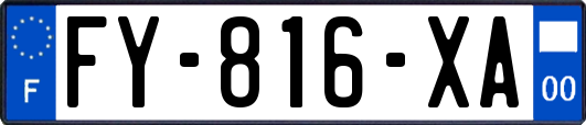 FY-816-XA