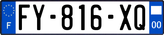 FY-816-XQ