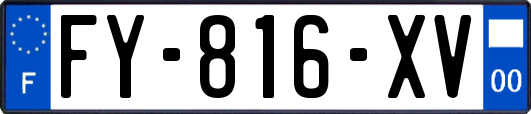 FY-816-XV